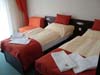 Спальня апартаментов Стандарт отеля Sorea Regia 3*** в Братиславе